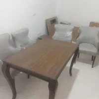 میز ناهار خوری چوب راش