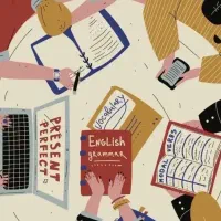 تدریس انلاین زبان انگلیسی و المانی