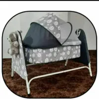 تخت گهواره پشه بند دار فروشگاه سیسمونی 115|اسباب و اثاث بچه|کرمان, |دیوار