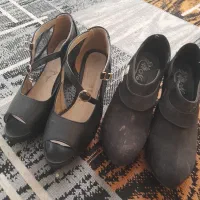 کفش های سالم وتمیز