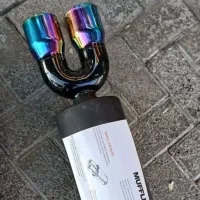 منبع اگزوز اسپرت پراید پژو تیبا کوییک سمند