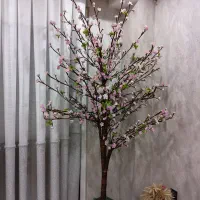 درختچه ی برقی کاملا سالم رنگ صورتی