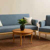 مبل دست چوبی مینیمال ۸ نفر