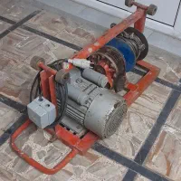 بالا بر  مصالح در حد نو با پاکت بزرگ وسنگین