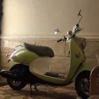 موتور پاکشتی یاماها وینو درحد|موتورسیکلت|قشم, |دیوار