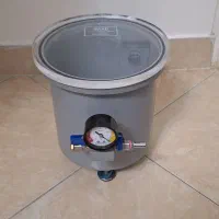 مخزن وکیوم - حبابگیری از سیلیکون و سایر مایعات-