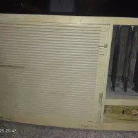 کولر گازی پنجره ای24هزار