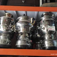 سماور ۳و۱۰و۱۵و۶۰ لیتری و سایز های مختلف، کارکرده|سماور، چای‌ساز، قهوه‌ساز|قم, پامنار|دیوار
