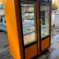 یخچال صنعتی دوطرف نما ۱/۵ متری موتور دانفوس|فروشگاه و مغازه|آفتاب, |دیوار