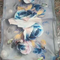 انواع روبالشی و زیر سفره طرحدار مخمل