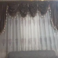 پرده پذیرایی ۳ متری