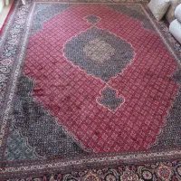 فرش ریز ماهی دوازده متری در حد نو|فرش|اندیمشک, |دیوار