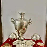 سماور ذغالی ورشو