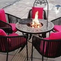 آتشدان میز آتشدان فایرپیت گازی و ذغالی|بخاری، هیتر، شومینه|تهران, خاوران|دیوار