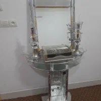 آینه وشمعدان