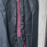 کت شلوار + پیراهن + کروات