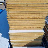 (ساندویچ پنل،پانل دست دوم)|مصالح و تجهیزات ساختمان|مشهد, پنجتن|دیوار