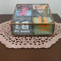 تی بگ برای دمنوش یا نسکافه جنس برنجی  کاملا نو