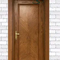 نصاب درب چوبی