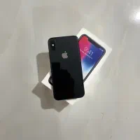 ایفون x 256 تمیز و سالم