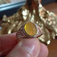 انگشتر نقره و سکه