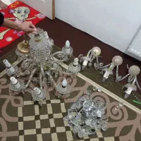 لوستر تمیز به فروش میرسد فروش فوری|لوستر و چراغ آویز|گرگان, |دیوار