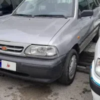 پراید ۸۶ دوگانه کارخانه عتیقه