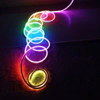 نئون فلکسی کنترل دار|لامپ و چراغ|سقز, |دیوار