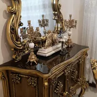 فروش مبل استیل،میز ناهار خوری،آینه کنسول،ویترین|مبلمان خانگی و میز عسلی|تهران, شهر‌زیبا|دیوار