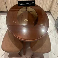 مبل میز نهار خوری میز تلویزیون عسلی|مبلمان خانگی و میز عسلی|تهران, شهر زیبا|دیوار