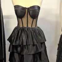 لباس مجلسی تاپلکس