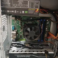 کیس گیمینگ i7 870 با RX470 4GB DDR5