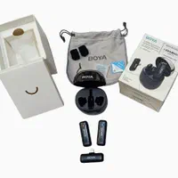 میکروفون یقه ای بویا مدل BY-WM3T-U2 رابط Type-C|صوتی و تصویری|قم, نیروگاه|دیوار