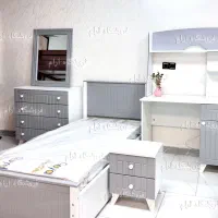 سرویس خواب کامل پلین سایزبندی میزتحریر کمدمیزآرایش