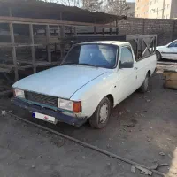 پیکان وانت با آهن کشی  بدون خرج