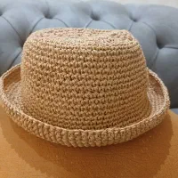 کلاه دستبافت رافیا