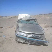 ماشین پژو پرشیا تصادفی|خودرو سواری و وانت|زاهدان, |دیوار