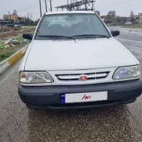 پراید مدل نود و هفت دوگانه شاسی پلمپ