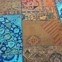 فرش چهل تکه