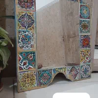 آیینه طرح دار و جاکلیدی|آینه|کرمان, |دیوار