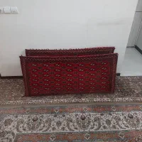 ۲ عدد پشتی دستبافت