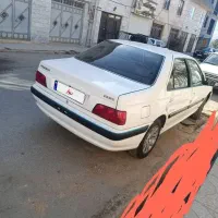 پژو پارس مدل 401 نیمه سفارشی.چهار چرخ دیسک