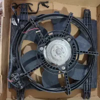 فن رادیاتور پراید