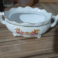 شکلات خوری . قوری . ست نمکدون و ابلیمو|ظروف سرو و پذیرایی|نجف‌آباد, فاز ۳ شهرک آزادگان|دیوار