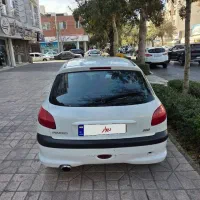 ۲۰۶ مدل ۸۱ خانگی|خودرو سواری و وانت|مشهد, کلاهدوز|دیوار