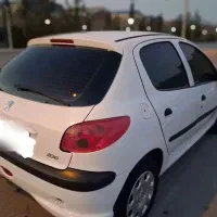 206 سفید تیپ 2|خودرو سواری و وانت|اصفهان, شهرک کاوه|دیوار