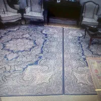 فرش نو متری هزار شانه کاشان نو نو نو