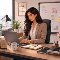 ادمین، کار در منزل