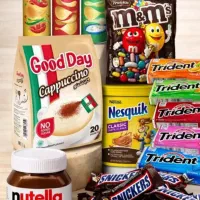 لوازم  خوراکی و بهداشتی  خارجی