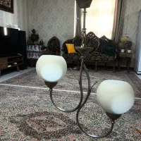 لوستر دوشاخه برای اتاق خواب